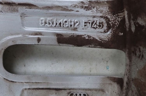 AUDI A6 4G FELGA 8.5JX19 19 ET45 4G0601025R