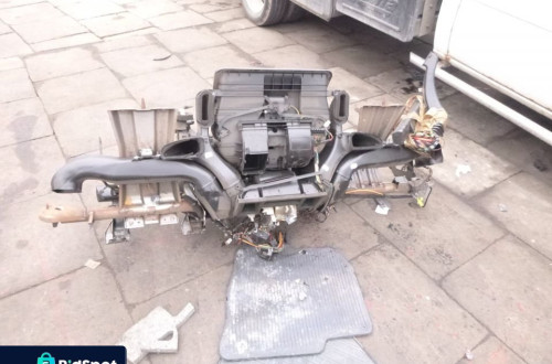 VITO W639 05R NAGRZEWNICA STELAZ INSTALACJA DESKI