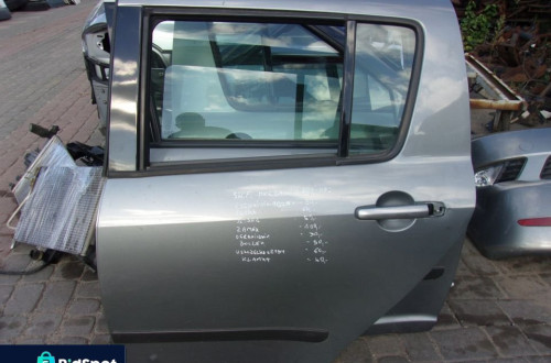 DRZWI LEWE TYLNE SUZUKI SWIFT MK6 04-10
