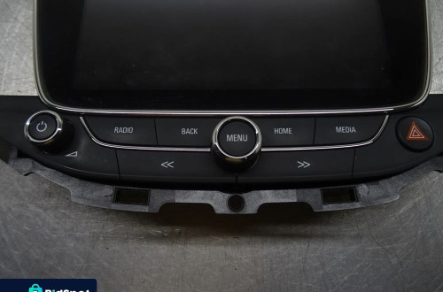 OPEL ASTRA K KOMBI 1.6CDTI WYŚWIETLACZ NAWIGACJI 39042448
