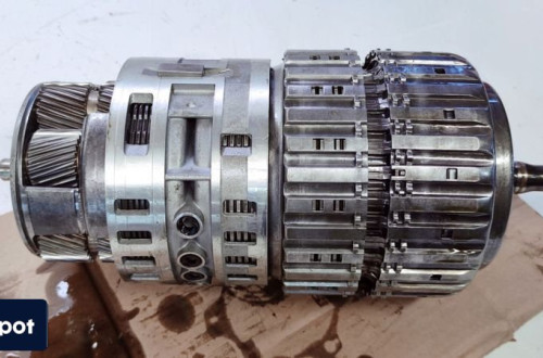 KOSZE SPRZĘGŁOWE SKRZYNI AUDI A6 C6 6HP-19