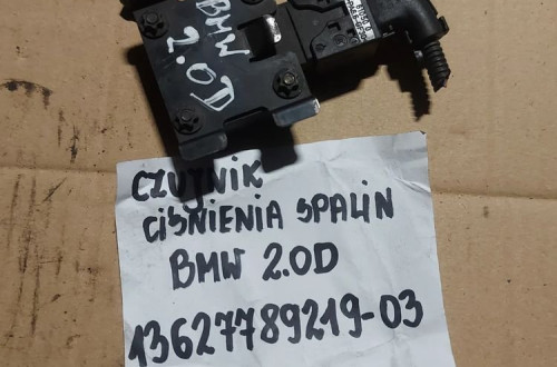 Czujnik ciśnienia spalin BMW E90 2.0d 13627789219