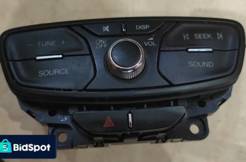 FORD TRANSIT MK8 VIII 16r RADIO NAWIGACJA HV1T-14G370-GNG