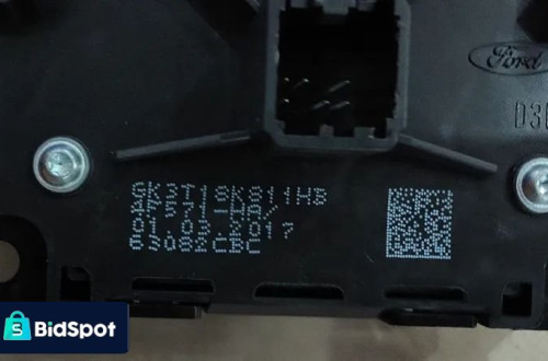 FORD TRANSIT MK8 VIII 16r RADIO NAWIGACJA HV1T-14G370-GNG