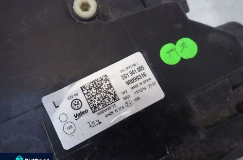 VW POLO IV 2G 17- LAMPA LEWA PRZÓD PRZEDNIA