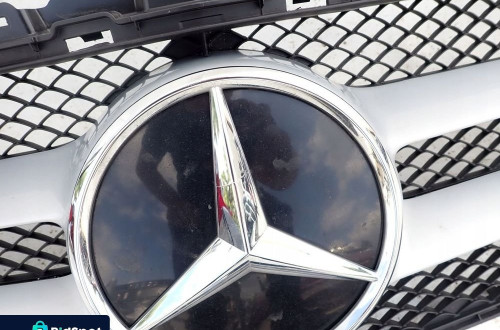 MERCEDES W205 C-KLASA 14- GRILL ATRAPA CHŁODNICY