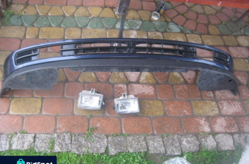 pas belka dół zderzaka przód polo 6n