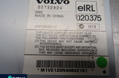 VOLVO XC90 I 02-06 2.4D WZMACNIACZ 30732824