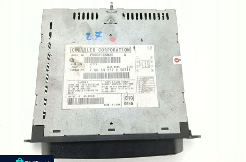 ZMIENIARKA PŁYT CD CHRYSLER VOYAGER IV 4 LIFT (2004-2008) P56038659AD