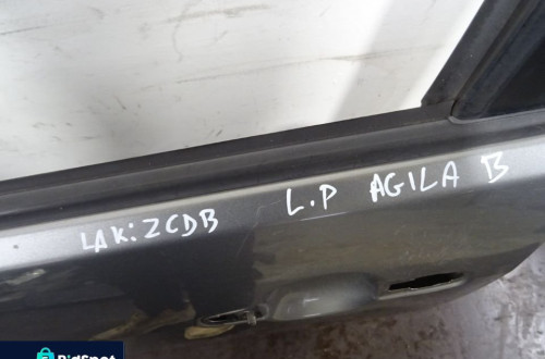 OPEL AGILA B HB 5D 08-14 1.3CDTI DRZWI LEWE LEWY PRZÓD PRZEDNIE ZCDB