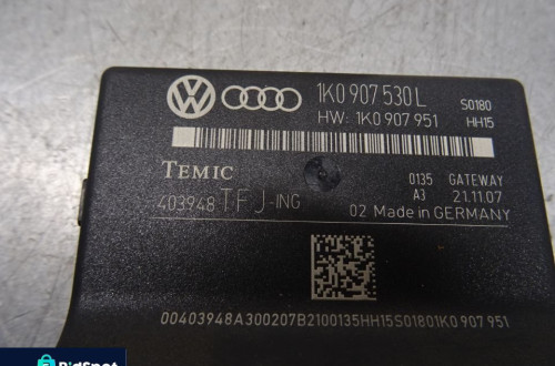 AUDI A3 8P LIFT 08-13 2.0TFSI MODUŁ STEROWNIK GATEWAY 1K0907530L