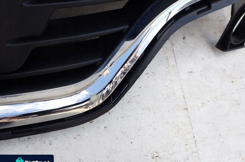 RENAULT CAPTUR I 13- GRILL ATRAPA WZMOCNIENIE