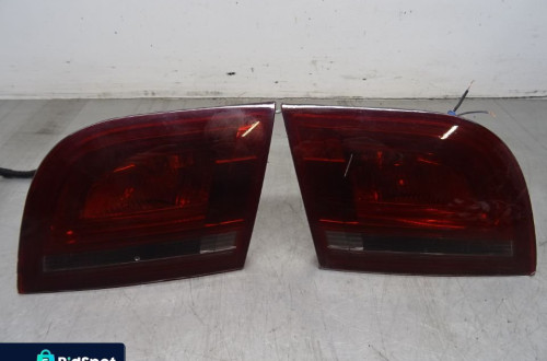 AUDI A3 8P LIFT 08-13 2.0TFSI LAMPA TYLNA TYŁ PRAWA LEWA W KLAPĘ