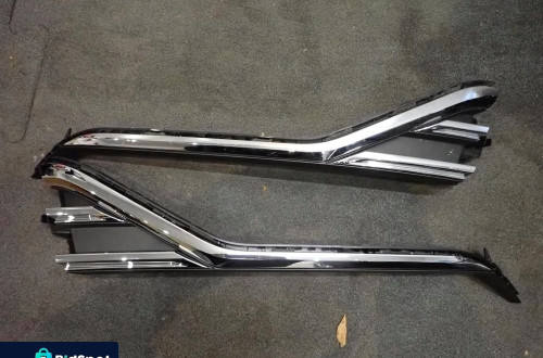 Kratka zderzaka prawa VW TOUAREG III 2018- 760853659A