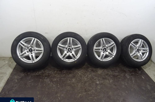 FELGI ALUMINIOWE ALUFELGI KOŁA 5X112 R16 7.5J ET40