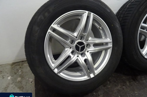 FELGI ALUMINIOWE ALUFELGI KOŁA 5X112 R16 7.5J ET40