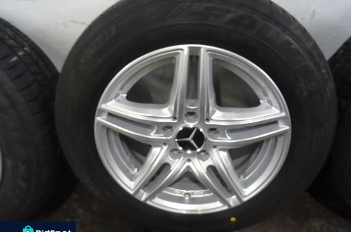 FELGI ALUMINIOWE ALUFELGI KOŁA 5X112 R16 7.5J ET40