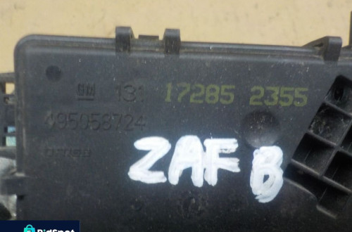 OPEL ZAFIRA B ZAMEK KLAPY BAGAŻNIKA 1317285