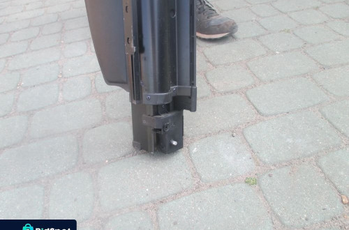 roleta BMW E46 lift