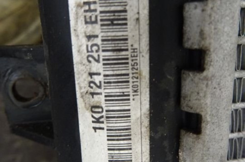 AUDI A3 8P LIFT 08-13 2.0TFSI CHŁODNICA WODY 1K0121251EH