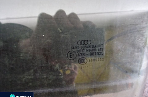 AUDI A3 8P LIFT 08-13 2.0TFSI SZYBA LEWY PRZÓD