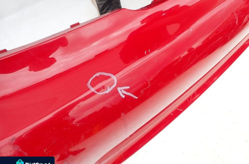 MERCEDES SLK II R171 LIFT 08-11 ZDERZAK TYŁ TYLNY