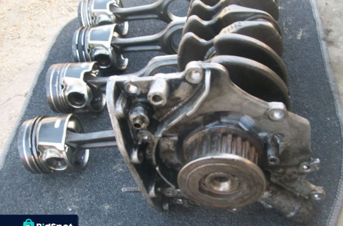 Wał tłoki z korbowodami Ford Fiesta 1.4 TDCI