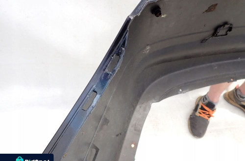 BMW 3 E90 SEDAN 04-08 ZDERZAK TYŁ TYLNY PDC