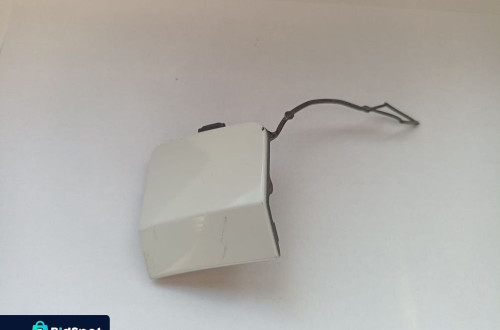 VW GOLF VIII 8 19- ZAŚLEPKA HAKA ZDERZAKA TYŁ