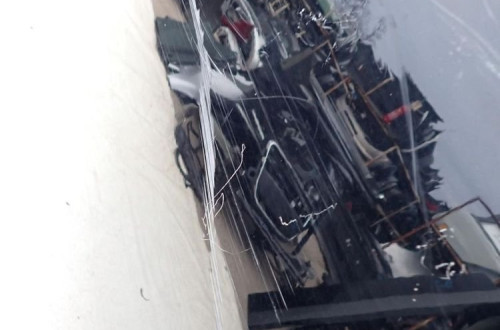 HYUNDAI SANTA FE II 2 LIFT 09-12 MASKA POKRYWA