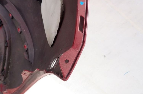 VW GOLF 7 GTI HB LIFT 17- ZDERZAK TYŁ TYLNY PDC