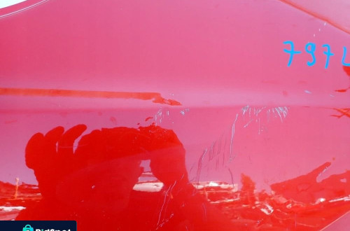 TOYOTA C-HR 16- DRZWI TYŁ TYLNE LEWE