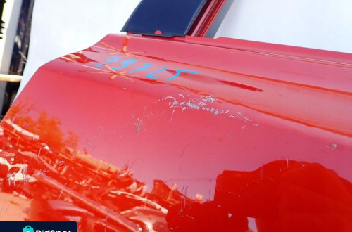 TOYOTA C-HR 16- DRZWI TYŁ TYLNE LEWE