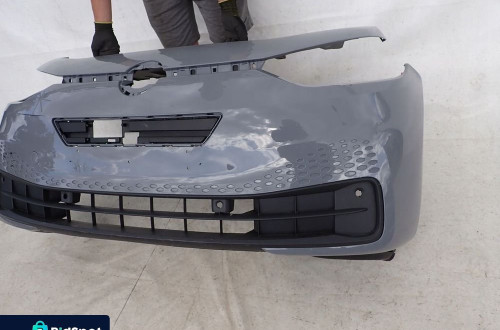 VW ID.3 19- ZDERZAK PRZÓD PRZEDNI PDC  PŁYTA