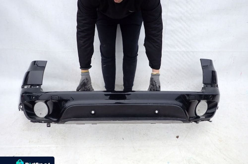 BMW X5 E70 LCI LIFT 10-13 ZDERZAK TYŁ TYLNY PDC