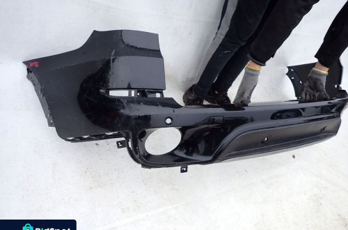 BMW X5 E70 LCI LIFT 10-13 ZDERZAK TYŁ TYLNY PDC