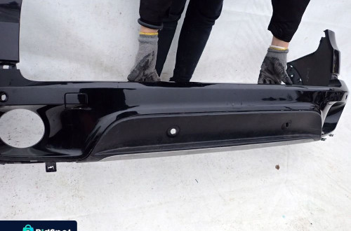 BMW X5 E70 LCI LIFT 10-13 ZDERZAK TYŁ TYLNY PDC