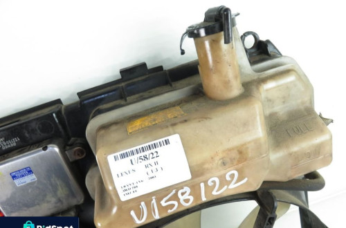 WENTYLATOR CHŁODNICY LEXUS RX II 1227508551