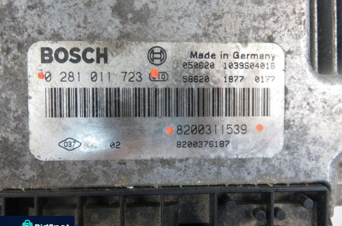 STEROWNIK RENAULT ESPACE IV 1.9 dCi 0281011723 8200311539