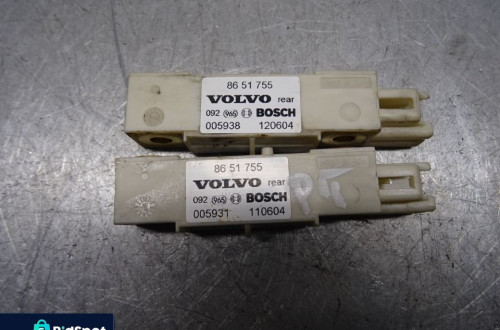 VOLVO XC90 I 02-06 2.4D CZUJNIK UDERZENIA UDERZENIOWY TYŁ 8651755