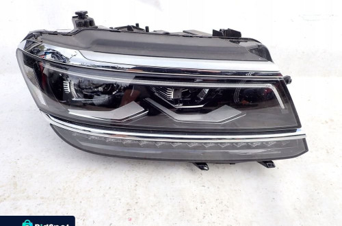 VW TIGUAN II ALLSPACE 15-20 LAMPA PRZÓD PRAWA