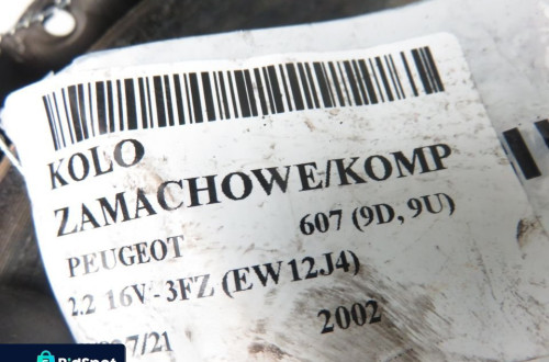 SPRZĘGŁO PEUGEOT 607 2.2 16V  195085