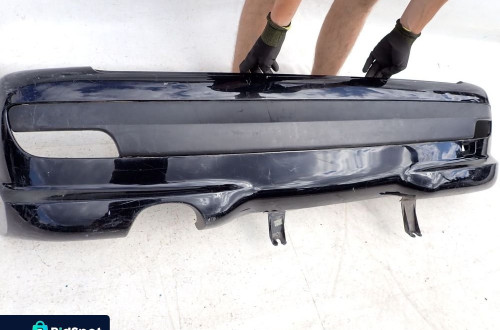 PEUGEOT 206 PLUS ZDERZAK TYŁ TYLNY