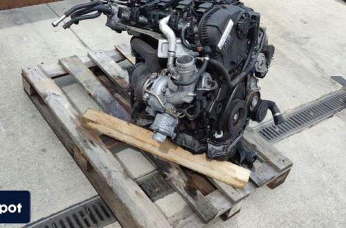 SILNIK KOMPLETNY AUDI A4 B8 A5 Q5 2.0 TFSI CDN B