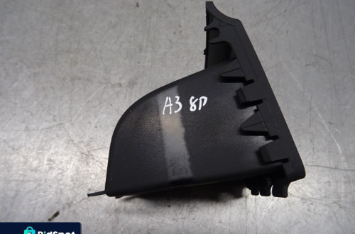 AUDI A3 8P LIFT 08-13 2.0TFSI SCHOWEK PÓŁKA TUNELU