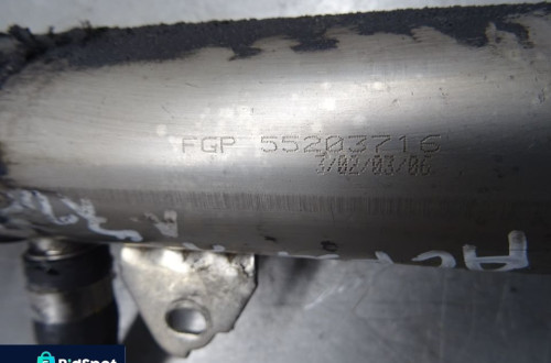 ALFA ROMEO 159 05-11 SEDAN 1.9 JTD CHŁODNICZKA SPALIN 55203716