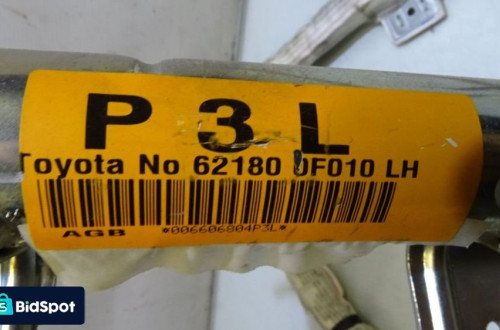 KURTYNA POWIETRZNA LEWA KIEROWCY TOYOTA COROLLA VERSO 2.0D4D