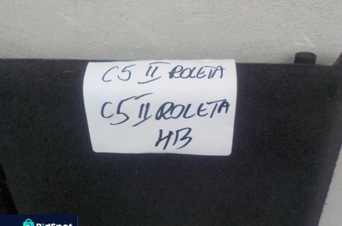 CITROEN C5 II PÓŁKA BAGAŻNIKA ROLETA