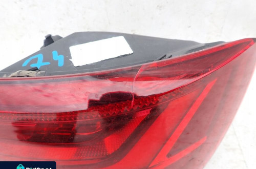 AUDI A6 C7 LIFT KOMBI 14- LAMPA PRAWA TYŁ LED