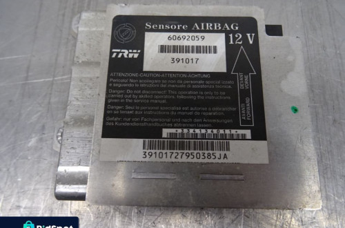 ALFA ROMEO 159 05-11 SEDAN 1.9 JTD MODUŁ SENSOR PODUSZEK AIRBAG 60692059